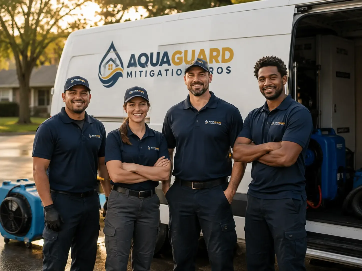 Water Damage Mitigation company in Rover, AR