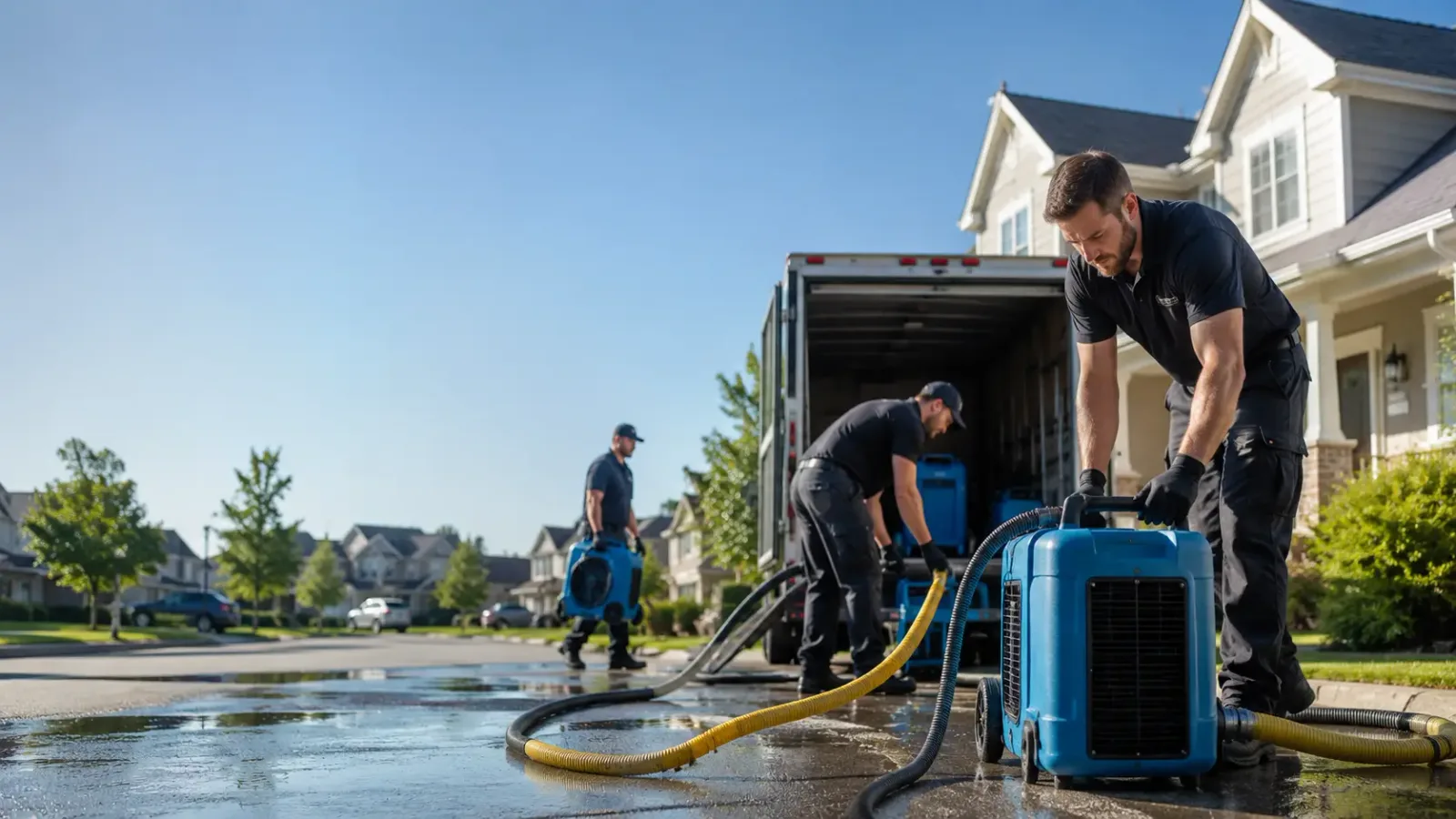 Water Damage Mitigation in Rover, AR